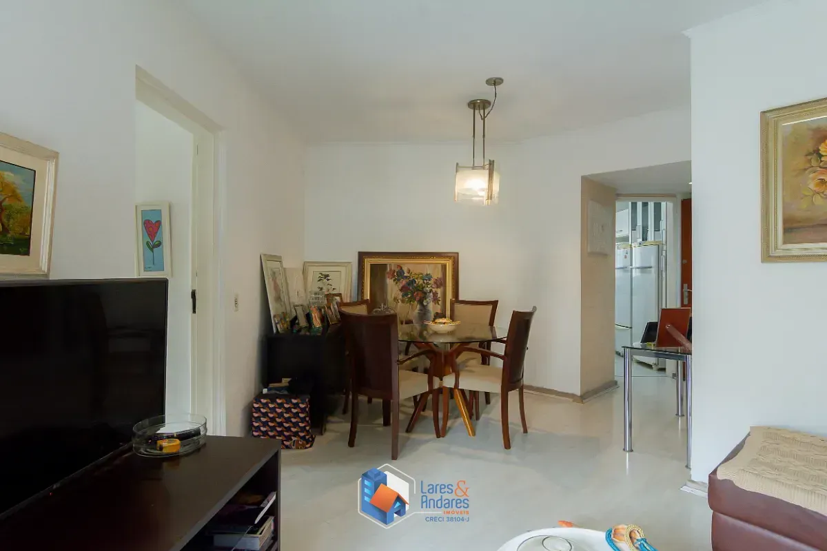 Imagem Apartamento para venda em Pinheiros com 3 quartos, sendo 1 suíte, 90m²