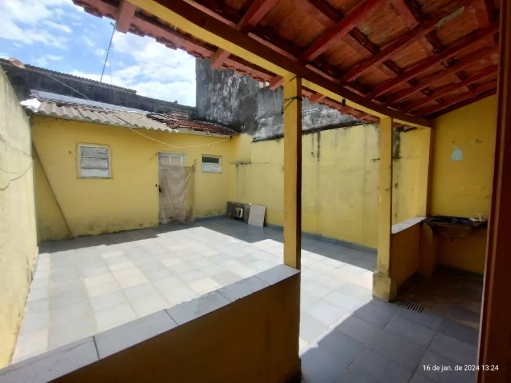 Imagem CASA COM 125,00 m² - MIRIM - PRAIA GRANDE SP