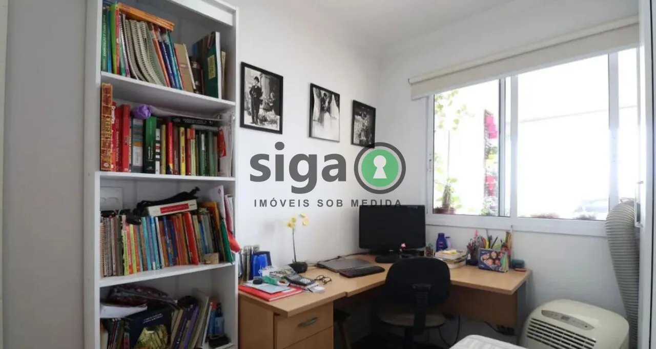Imagem Apartamento de 93m² com 3 Quartos e Lazer Completo na Vila Leopoldina.