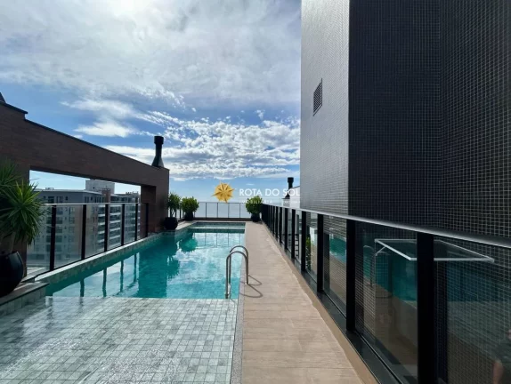 Imagem Villa Francione Apart Flat mobiliado com área e lazer à venda Praia de Bombas