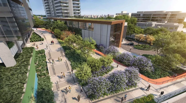 Imagem LINDENBERG ALTO DAS NAÇÕES - EZTEC - Apto 110m², a poucos metros da estação Granja Julieta da CPTM!