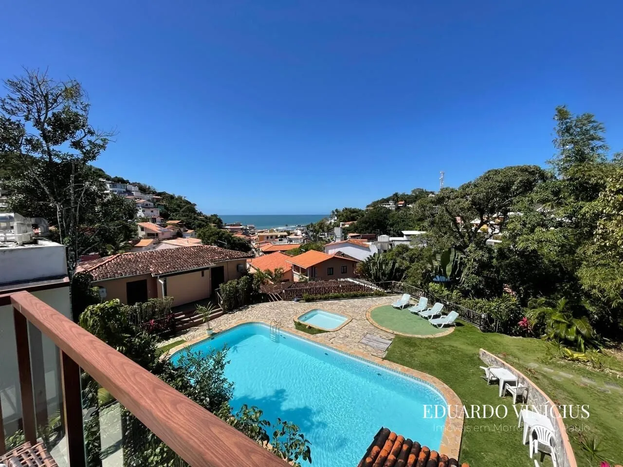 Imagem Amerigo Vespucci Residence - Studio à Venda com Vista Mar - Condomínio Amerigo Vespucci, Morro de São Paulo