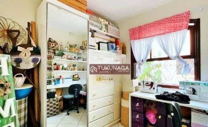 Imagem Apartamento com 3 quartos, 70 m² - venda por R$ 370.000 ou aluguel por R$ 3.225/mês - Vila Rosália - Guarulhos/SP