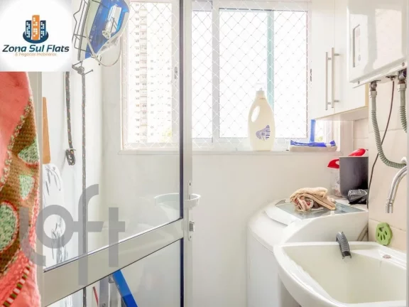 Imagem Apartamento à Venda No Campo Belo Com 2 Dormitórios Sendo 1 Suíte e 1 Vaga