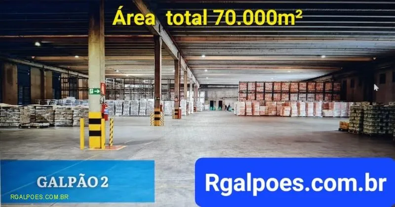 Imagem Galpão para Venda em QUEIMADOS, FANCHEM, 2 banheiros