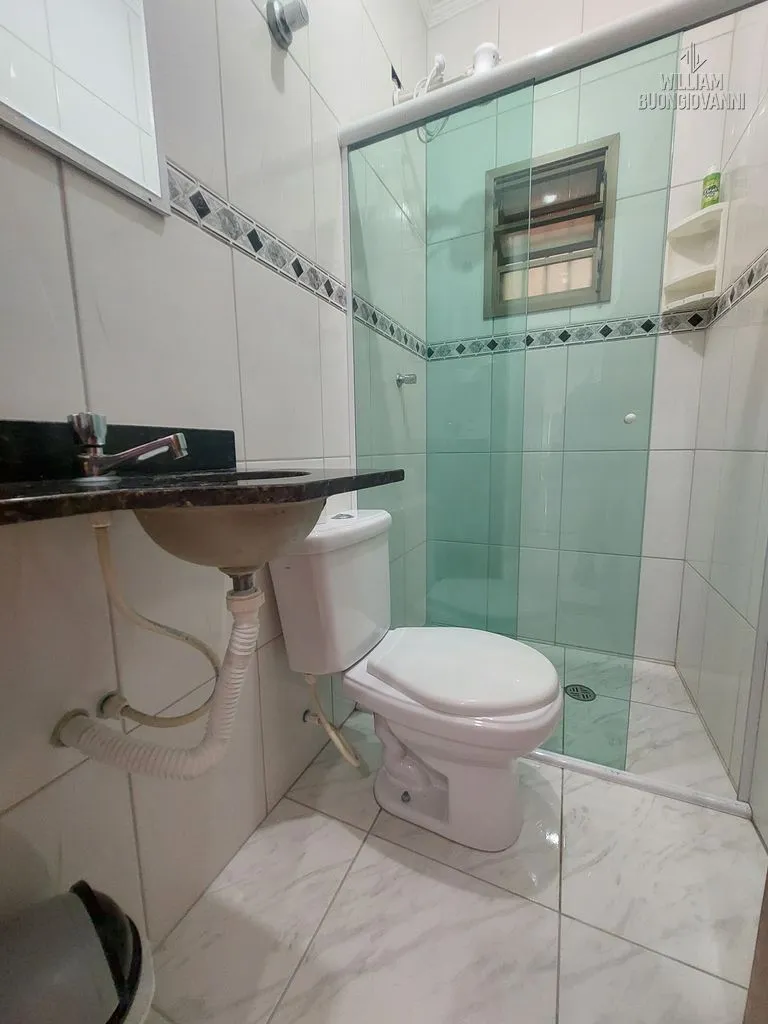 Imagem CASA GEMINADA 3 QUARTOS, SENDO 1 SUÍTE - BALNEÁRIO FLÓRIDA - PRAIA GRANDE/SP
