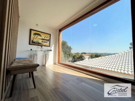 Imagem Casa com 4 dormitórios à venda, 496 m² por R$ 3.350.000,00 - São Paulo II - Cotia/SP