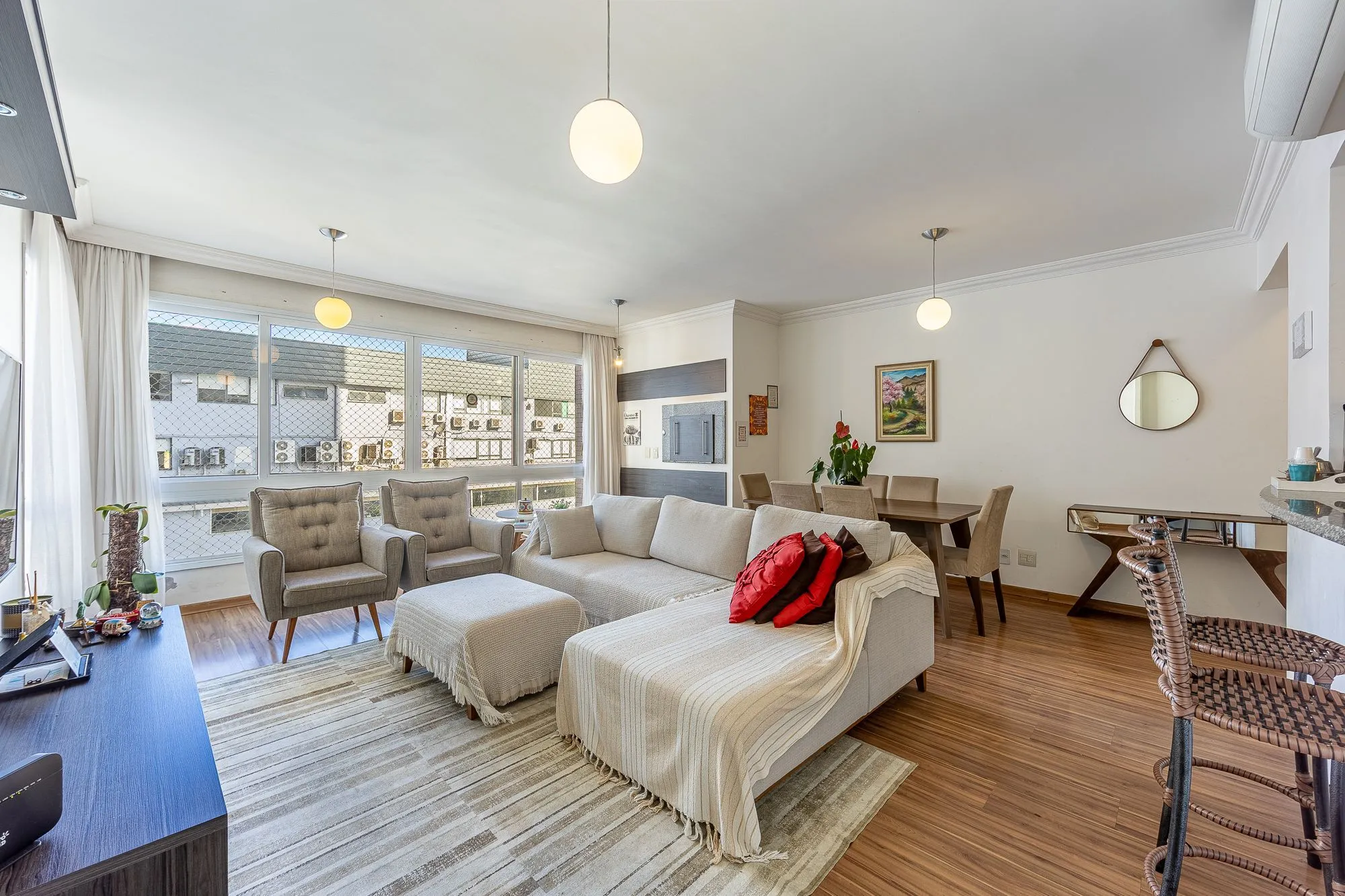 Imagem Apartamento 3 dormitórios 1 suíte 2 vagas no Reserva Petrópolis