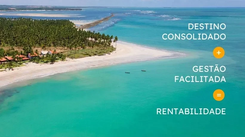 Imagem Flat com 1 Quarto à Venda, 24 m² em Tamandaré - Tamandaré