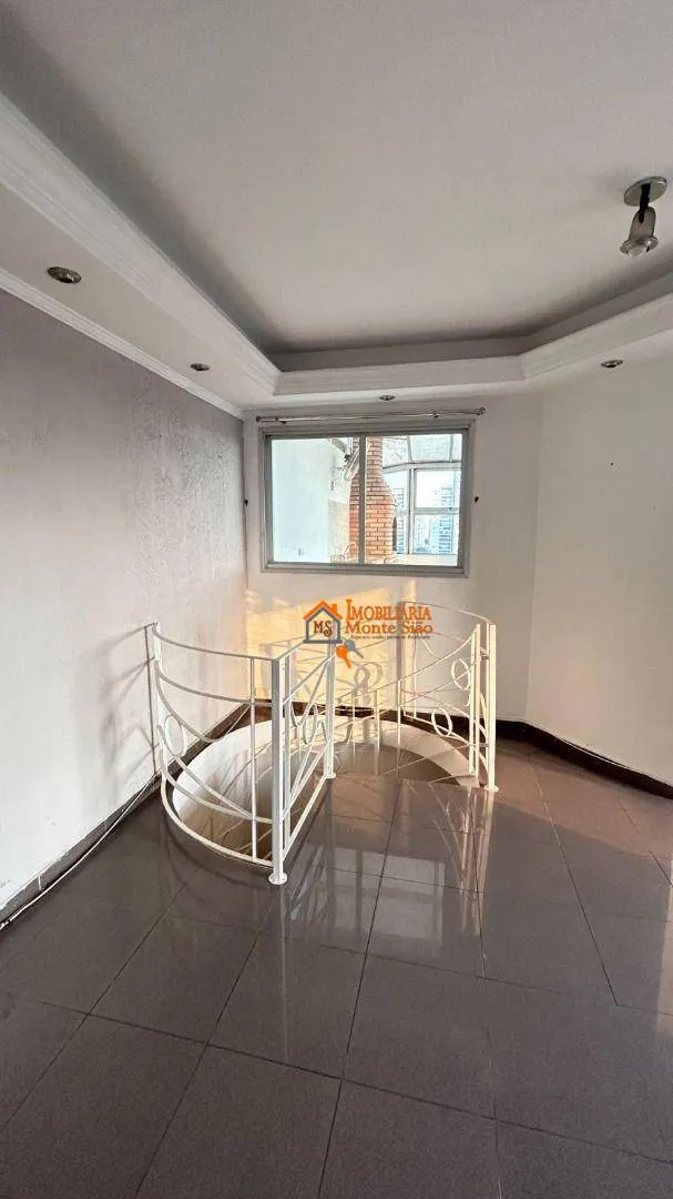 Imagem Cobertura com 3 dormitórios, 101 m² - venda por R$ 590.000,00 ou aluguel por R$ 5.066,00/mês - Santa Mena - Guarulhos/SP