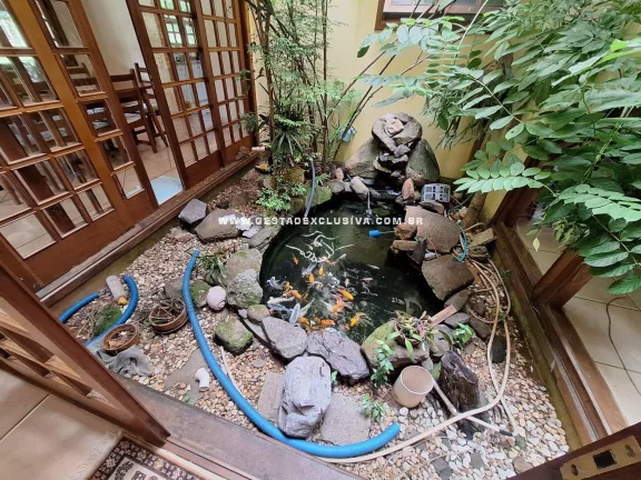 Imagem CHÁCARA 4 DORM 5Mil m² COND.FECHADO PISCINA QDRA TENIS CAMPO POMAR ITATIBA