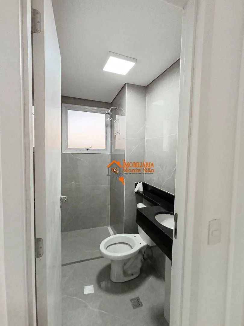 Imagem Apartamento com 2 dormitórios para alugar, 50 m² por R$ 2.880,00/mês - Vila Bremen - Guarulhos/SP