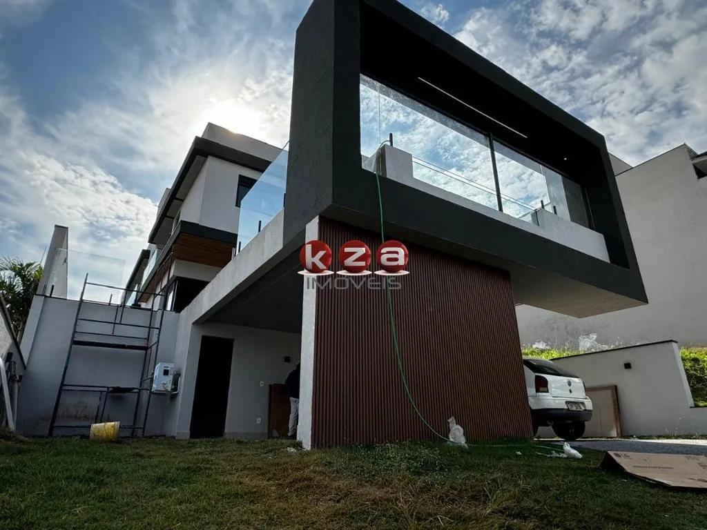 Imagem Casa de luxo nova a venda no Swiss Park, Campinas-SP, com 4 suítes e 310m² de área privativa!