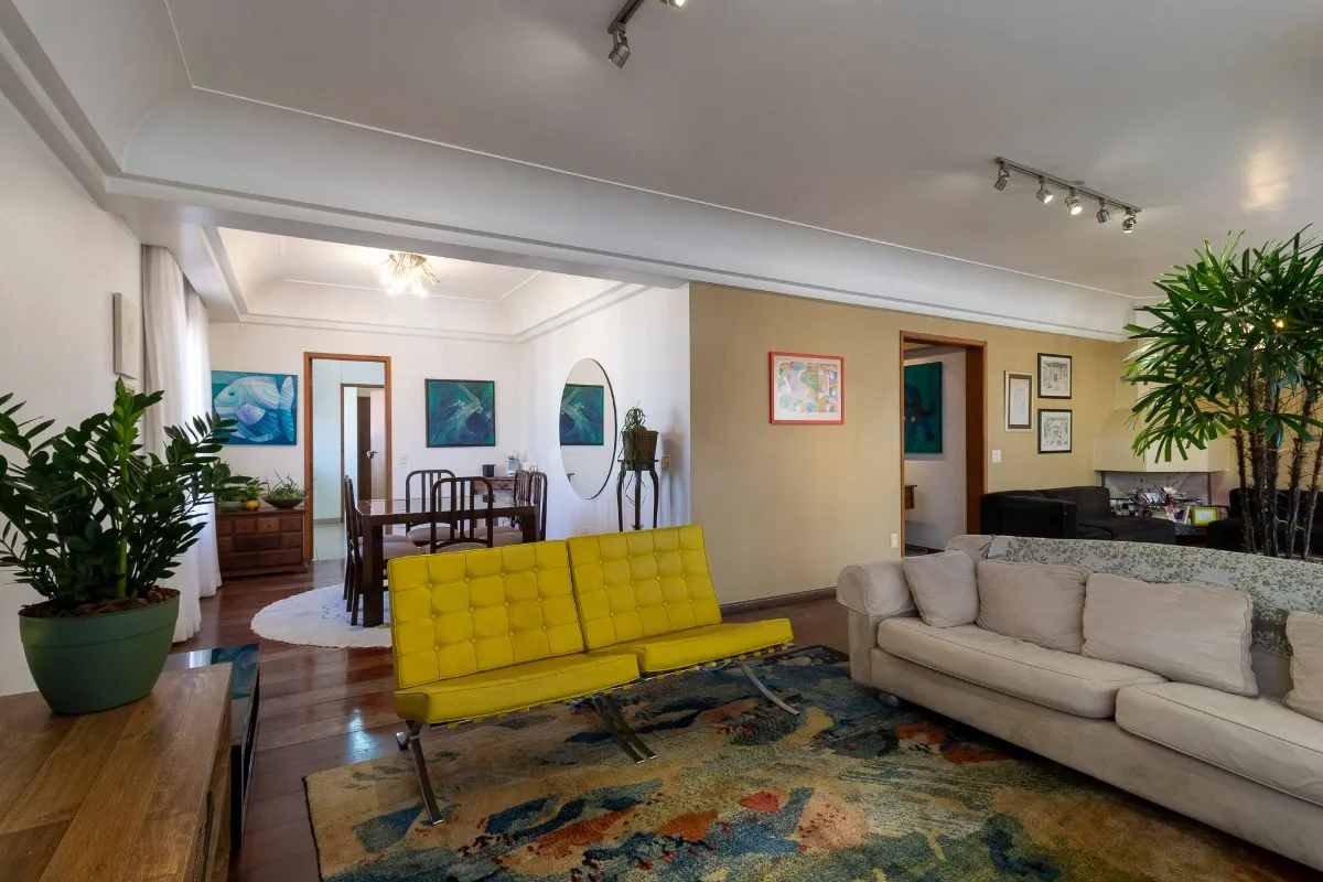 Imagem Apartamento para venda em Vila Gilda com 4 quartos, sendo 3 suítes, 196m2