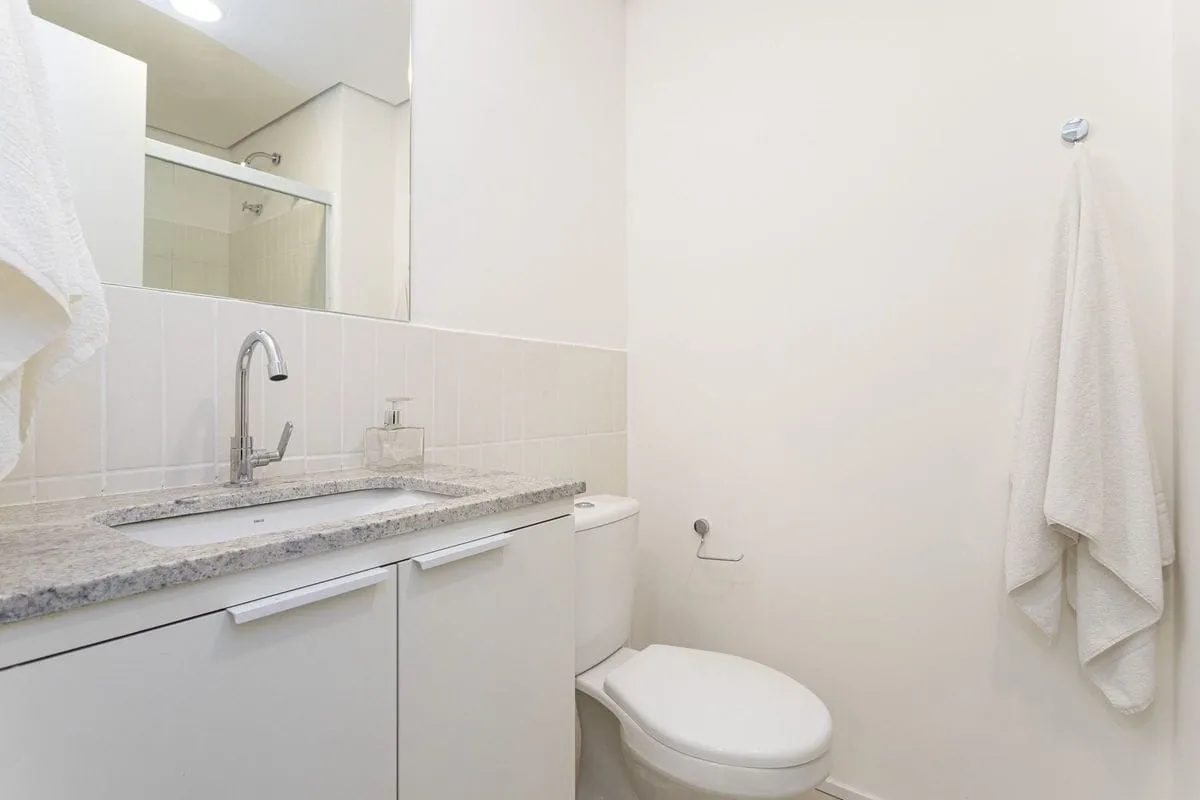 Imagem Apartamento com 1 Quarto para alugar, 41m² - Jardins