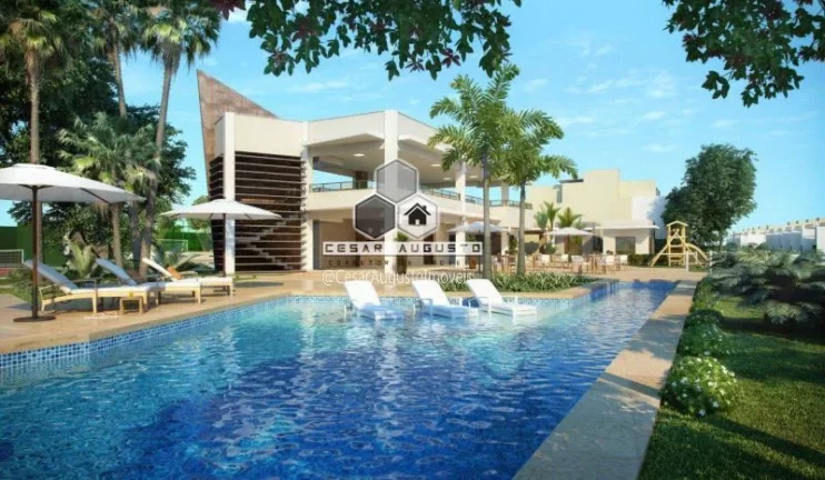 Imagem Oranje Park Eus?(C)bio - Casas duplex com 03 suítes em condominio no Eus?(C)bio