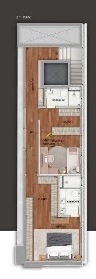 Imagem Apartamento à venda no bairro Lourdes - Belo Horizonte/MG