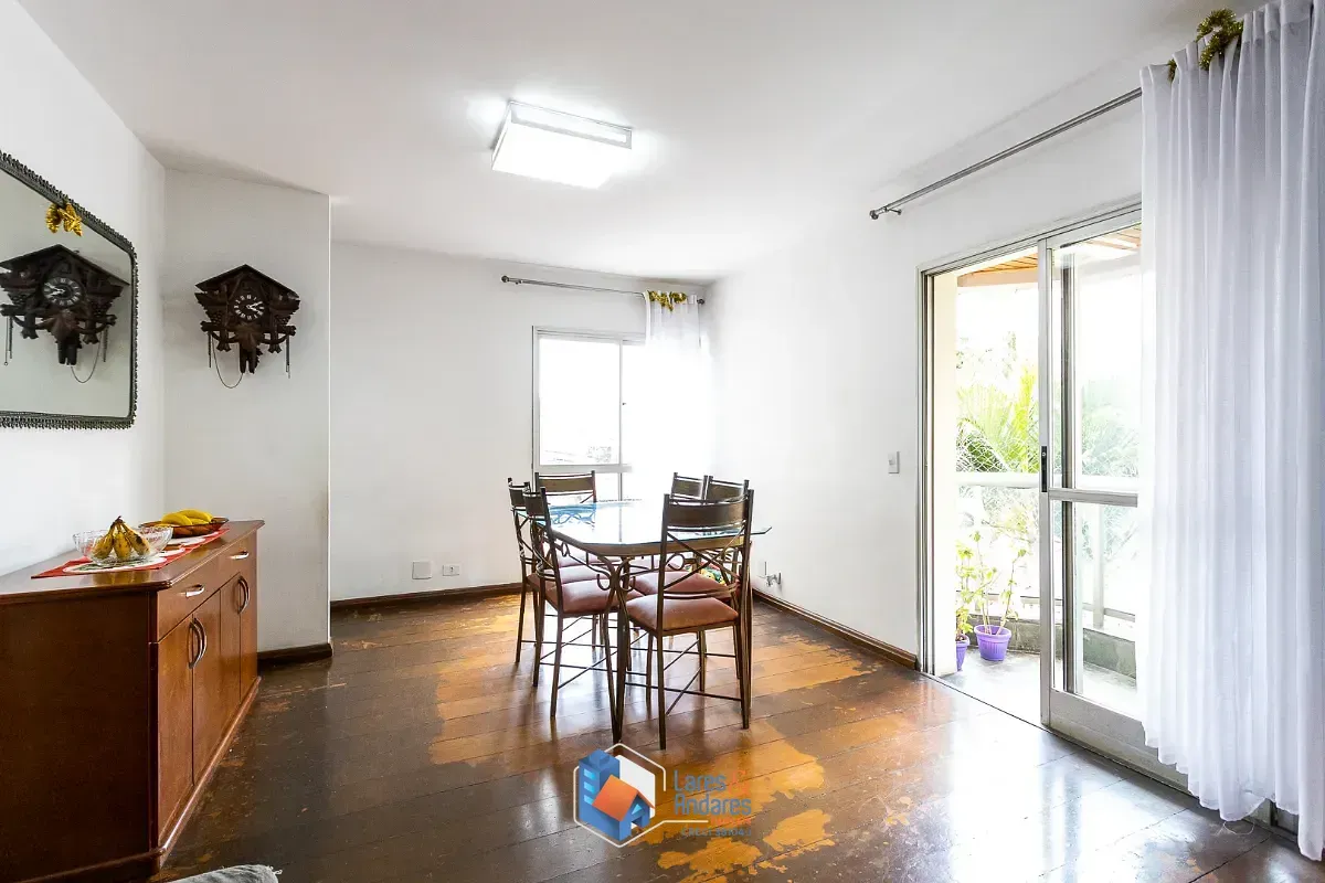 Imagem Apartamento para venda em Pompeia com 3 quartos, sendo 1 suíte, 115m²