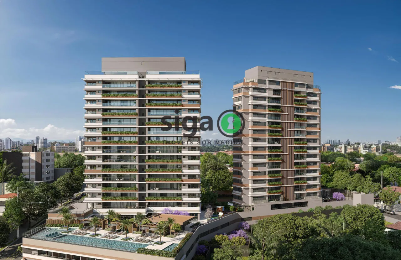 Imagem Apartamento à venda no Alto de Pinheiros de 211m² com 4 suítes e 3 vagas - São Paulo