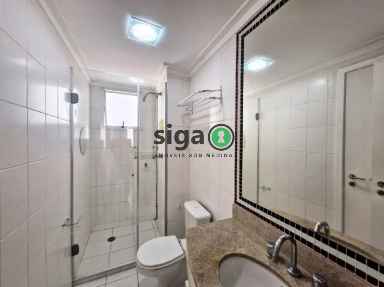 Imagem Apartamento a venda 135 m² 4 dormitórios 3 suítes 2 vagas - Alto da Boa vista -SP
