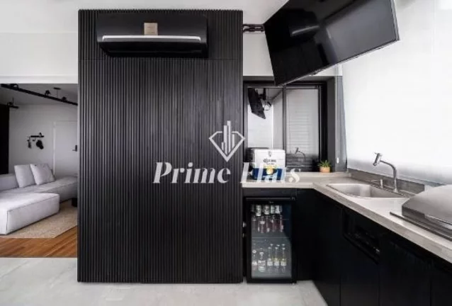 Imagem Flat disponível para venda no Condomínio VN Capote Valente com 78m², 1 dormitório e 2 vaga