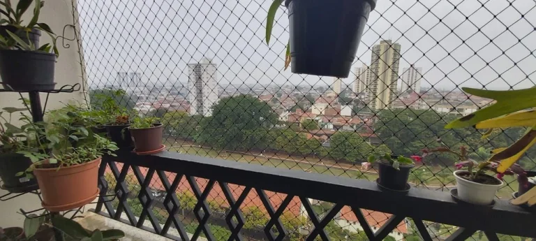 Imagem Sala 2 ambientes com sacada, cozinha com dispensa, área de serviço, 3 dormitórios sendo 1 suíte,...