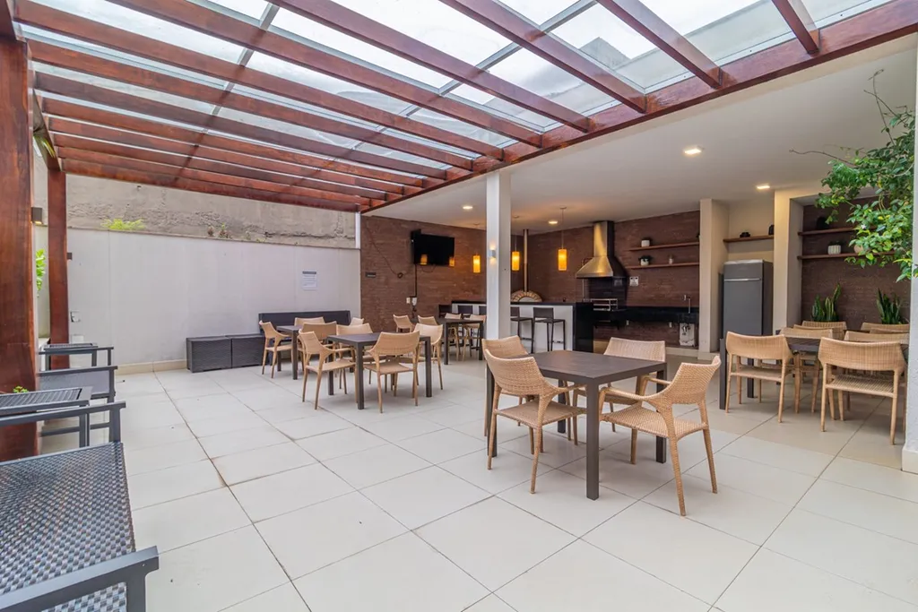 Imagem Apartamento à venda em São Paulo, Santo Amaro, com 2 quartos, 68m2
