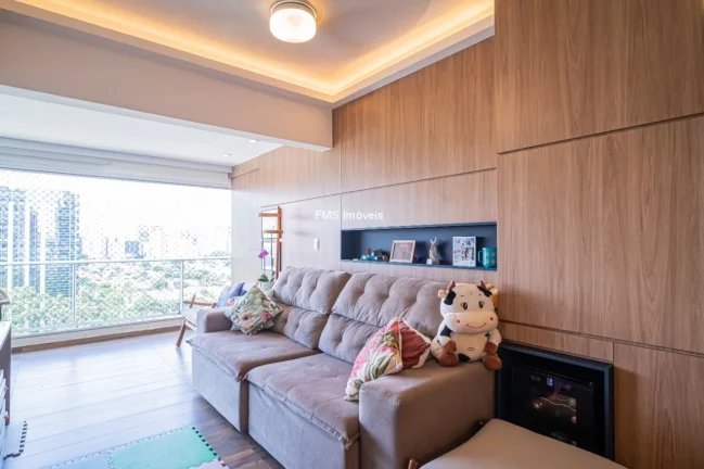 Imagem 3 Dormitórios e 1 suíte à venda de 93m² no Brooklin A