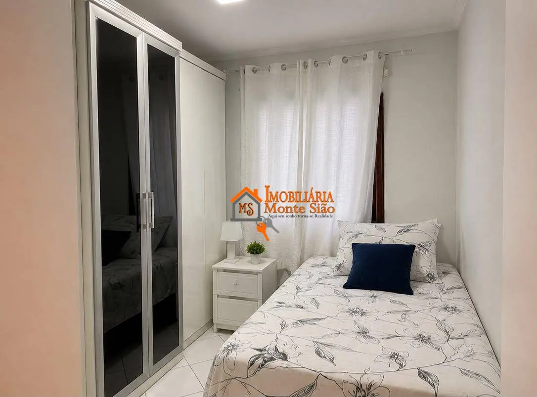 Imagem Apartamento com 3 dormitórios à venda, 72 m² por R$ 405.000,00 - Vila Rosália - Guarulhos/SP