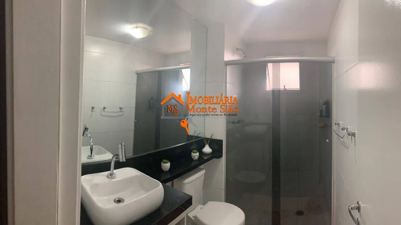 Imagem Apartamento Garden com 2 dormitórios à venda, 62 m² por R$ 372.000,00 - Cocaia - Guarulhos/SP