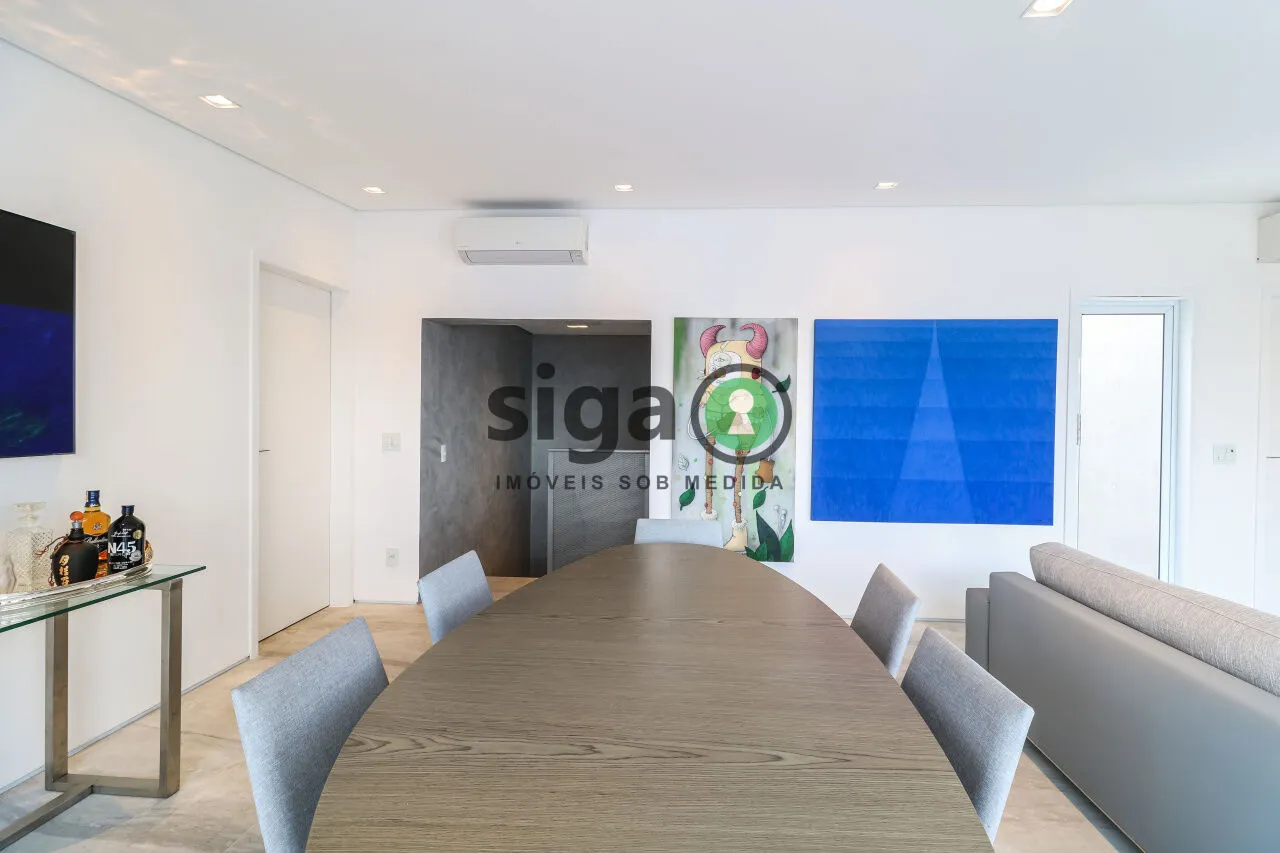 Imagem Cobertura Duplex Nova e Decorada no Jardim Guedala | 2 Suítes | Jacuzzi | 3 Vagas + Depósito