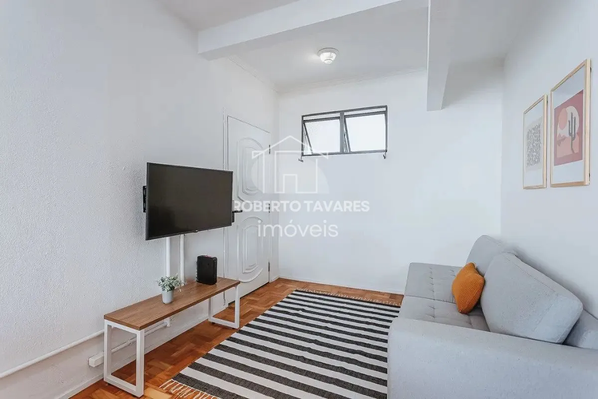 Imagem Apartamento mobiliado com 4 quartos, 2 suítes, 4 banheiros e 1 vaga de garagem.