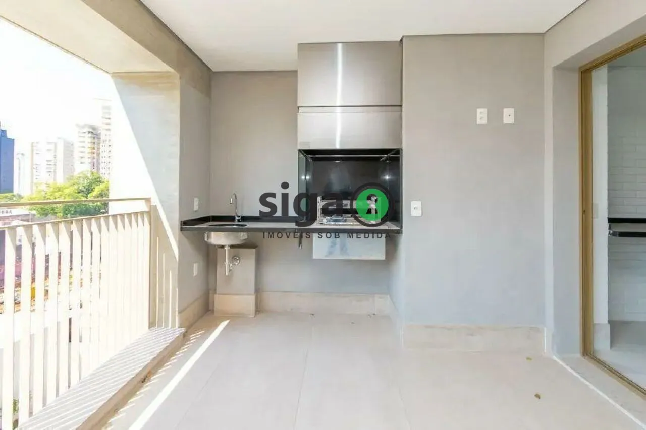 Imagem Apartamento de Alto Padrão em Moema - 3 Suítes, 149m² e Varanda Gourmet!