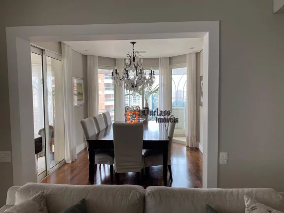 Imagem Apartamento com 3 suítes à venda, 260 m² por R$ 3.600.000 - Panamby - São Paulo/SP
