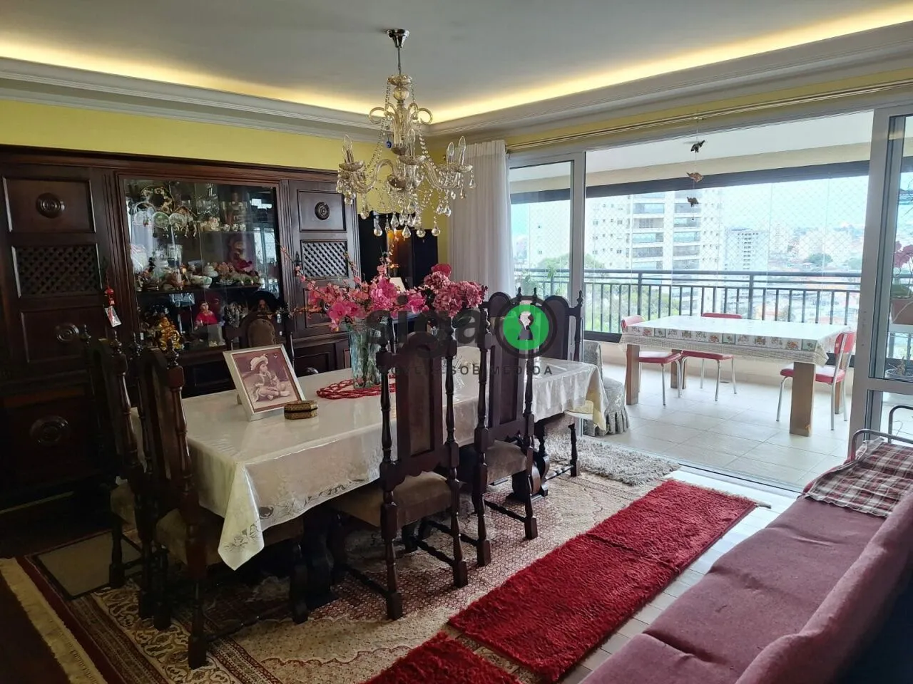 Imagem Apartamento 4 quartos sendo 3 suítes e 3 vagas no Domínio Marajoara