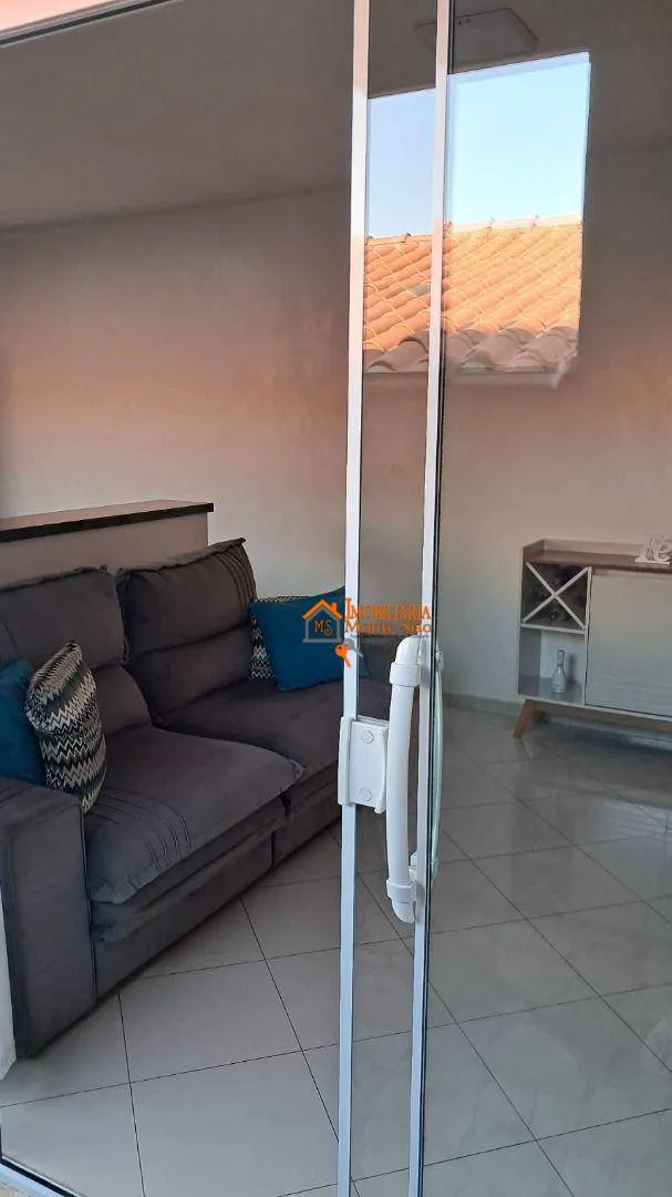 Imagem Casa com 2 dormitórios à venda, 59 m² por R$ 385.000,00 - Jardim Guilhermino - Guarulhos/SP
