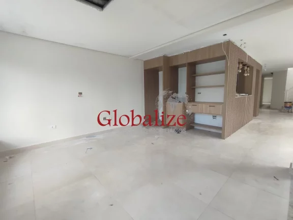 Imagem CASA 03 DORMITÓRIOS COM 03 e SUÍTE E CLOSET VAGA DE GARAGEM E 03 BANHEIROS R$ 1.750.000,00, NO EMBARÉ EM SANTOS