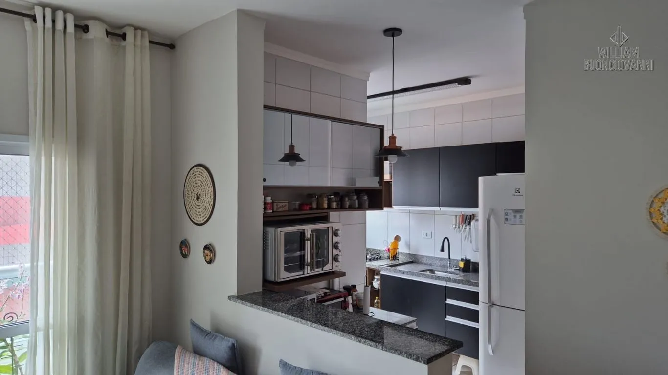 Imagem APARTAMENTO FRENTE MAR - MIRIM - VARANDA GOURMET E VISTA LIVRE