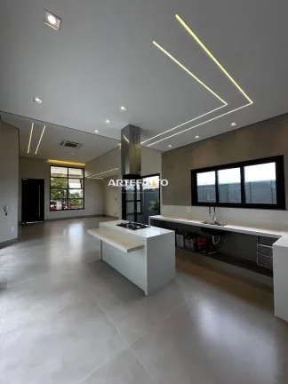Imagem Casa de condomínio à venda, no Villa Di Capri, em Franca, Parque Universitário, com 3 quartos, 206m2