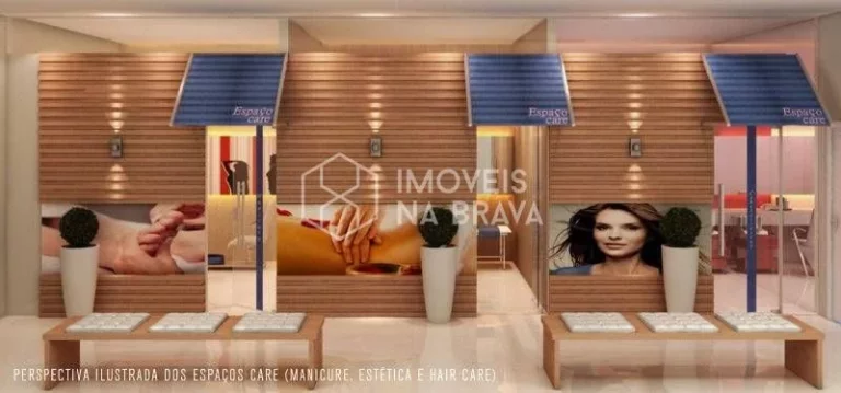 Imagem APARTAMENTO 1 DORMITORIO 1 VAGA DE GARAGEM - A VENDA - PRAIA BRAVA ITAJAI/SC
