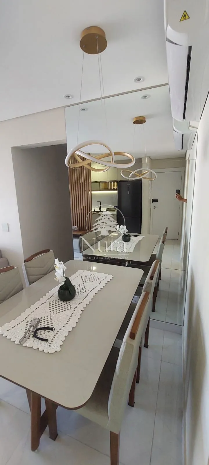 Imagem Apartamento de 2 quartos, 82m² no bairro Marapé, em Santos