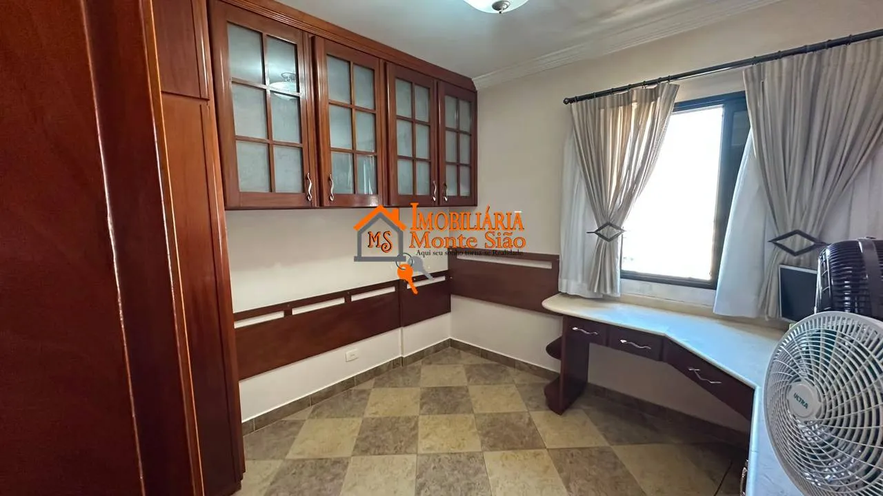 Imagem Apartamento com 3 dormitórios à venda, 90 m² por R$ 879.000,00 - Centro - Guarulhos/SP