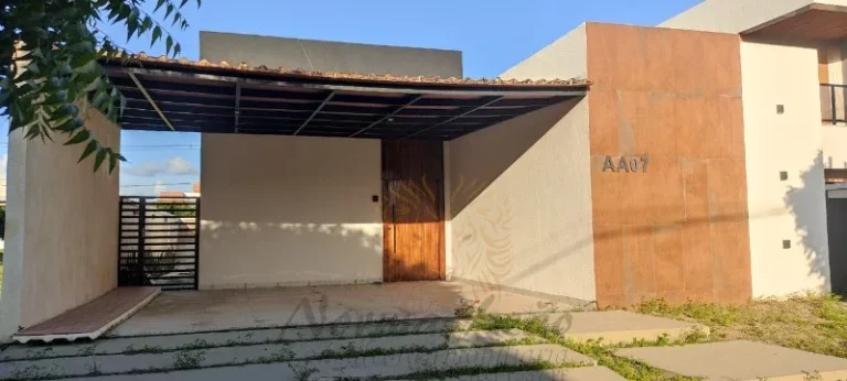 Imagem Casa Térrea em Condomínio na Barra dos Coqueiros.Terras de Alphaville Sergipe 2 .
