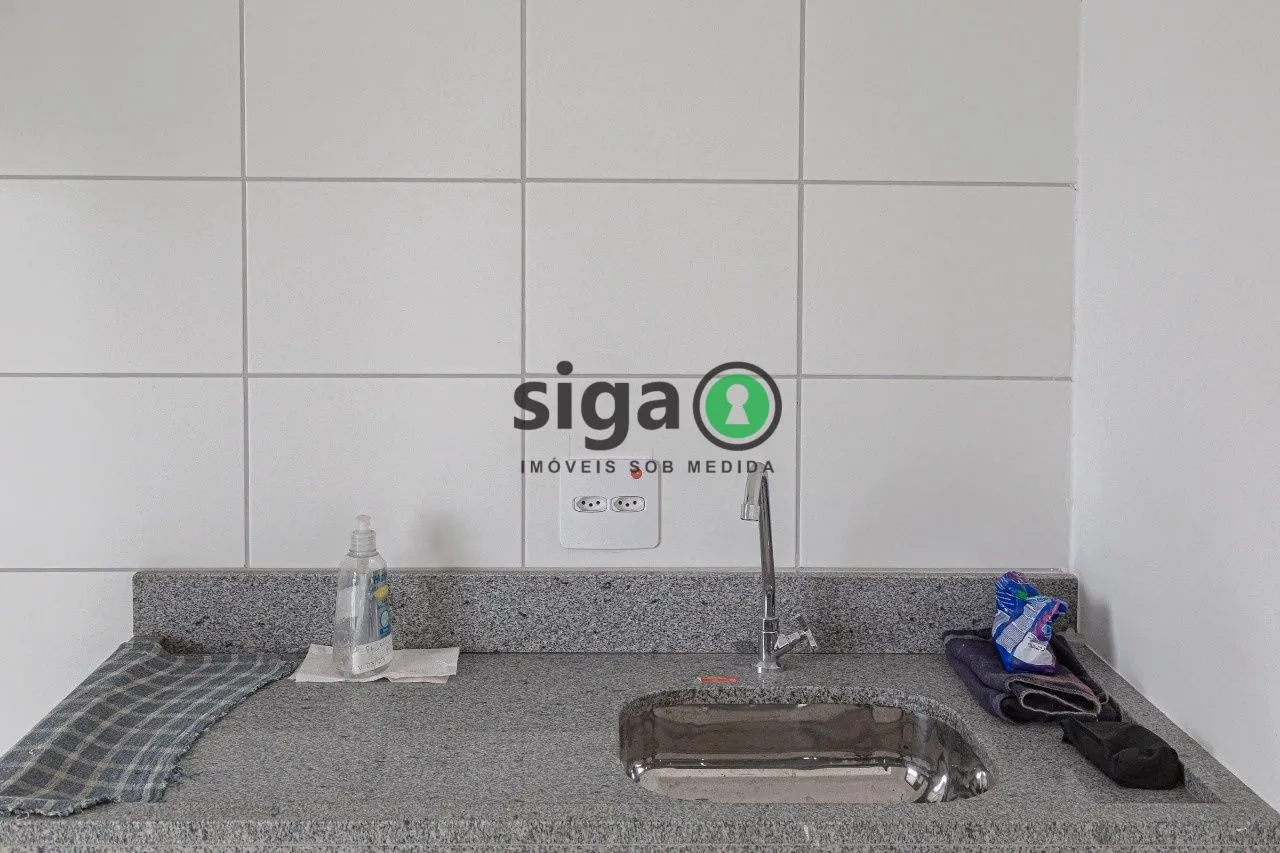 Imagem Apartamento Moderno no Condomínio Aquarela Bela Vista - Próximo ao Metrô Liberdade e Sé!!