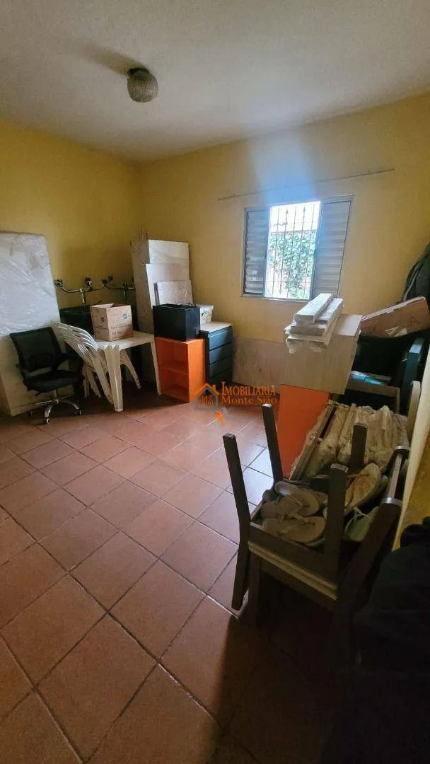 Imagem Sobrado com 3 dormitórios à venda, 154 m² por R$ 450.000,00 - Parque Continental - Guarulhos/SP