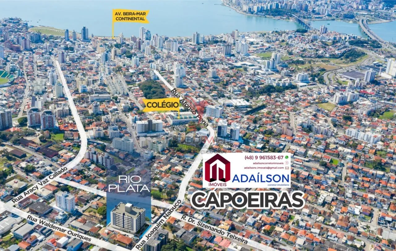 Imagem Residencial Rio Plata Bairro CAPOEIRAS FLORIANOPOLIS SC