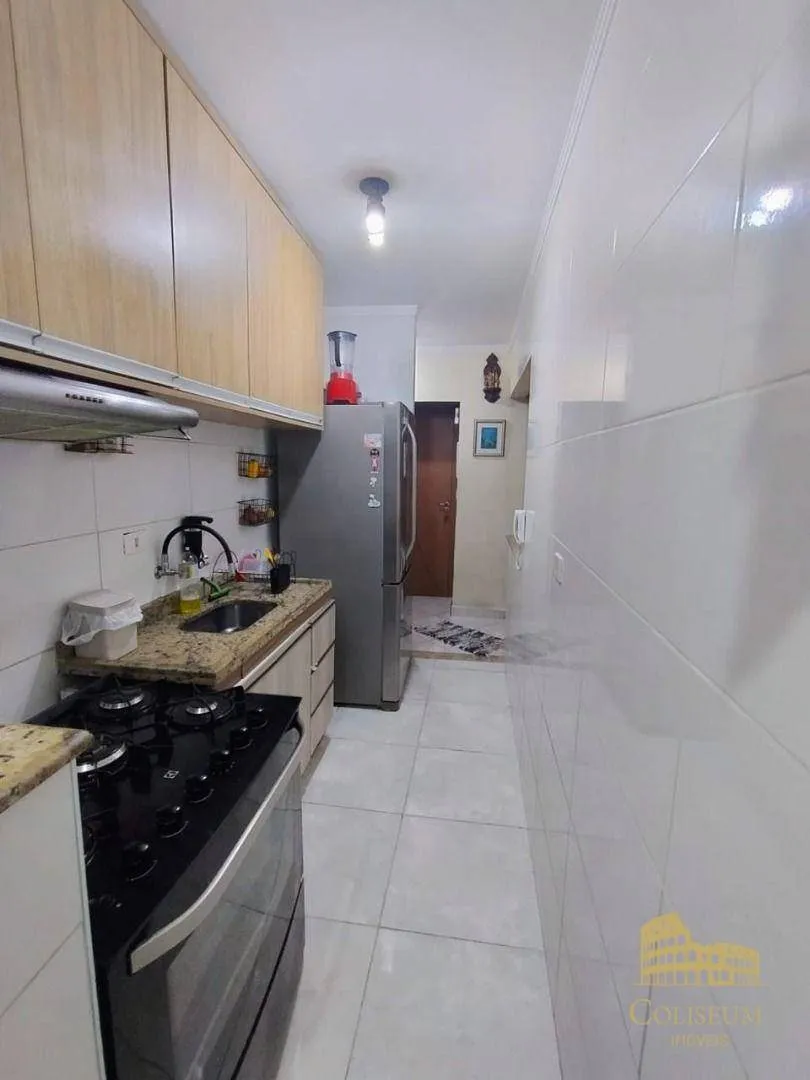 Imagem Apartamento à venda, 70 m² por R$ 430.000,00 - Vila Assunção - Praia Grande/SP