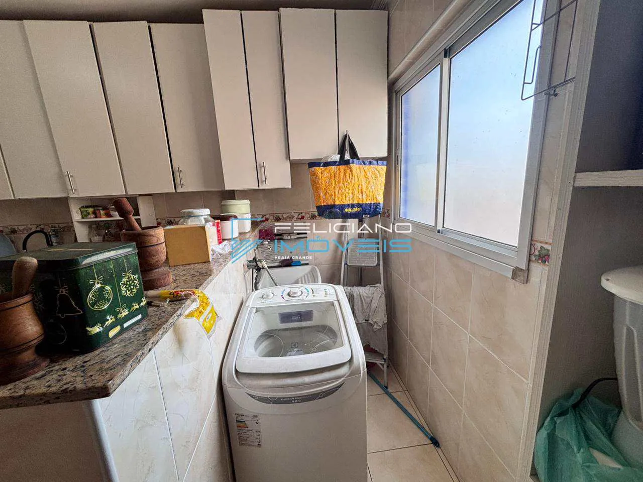 Imagem Apartamento com 3 quartos, Aviação, Praia Grande - R$ 583 mil, Cod: 6772