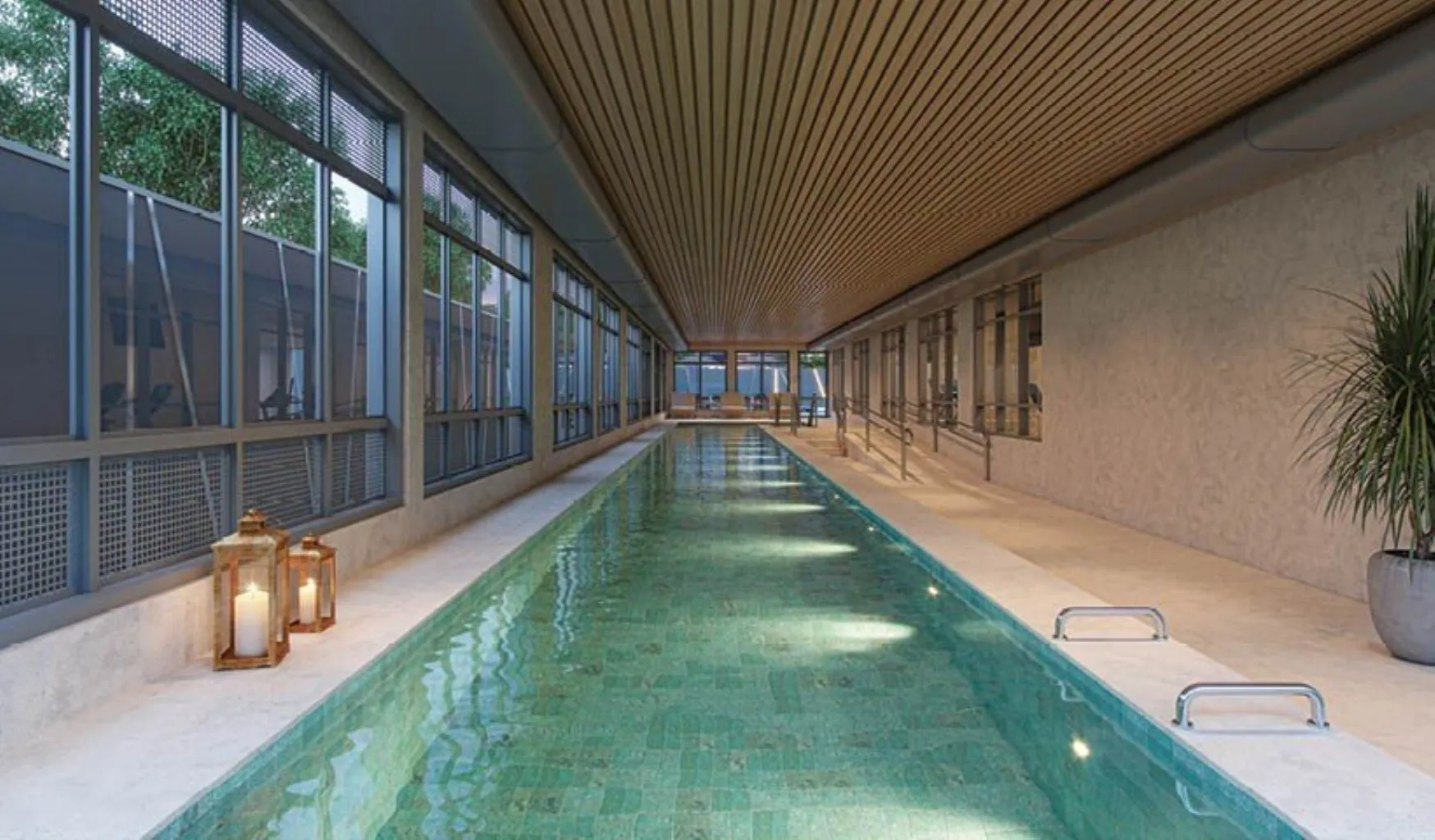 Imagem Imóvel de Luxo na Aclimação: Apartamento com 3 suítes, 4 banheiros, 2 vagas e 120m² - São Paulo-SP