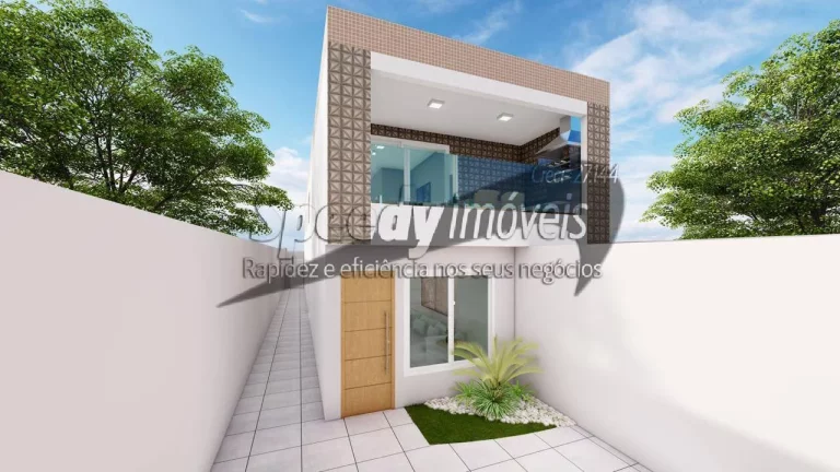 Imagem Casa para venda em Santos 3 dormitórios.